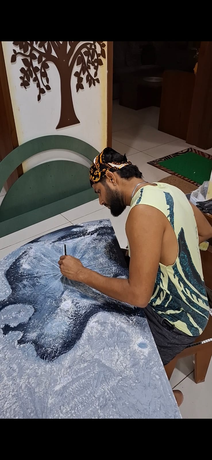 Jay Ganesh Abhale — Founder of Nakkashi